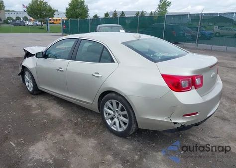 2013 Chevrolet Malibu 1Lz из США, поврежденный, VIN 1G11H5SA2DF141132